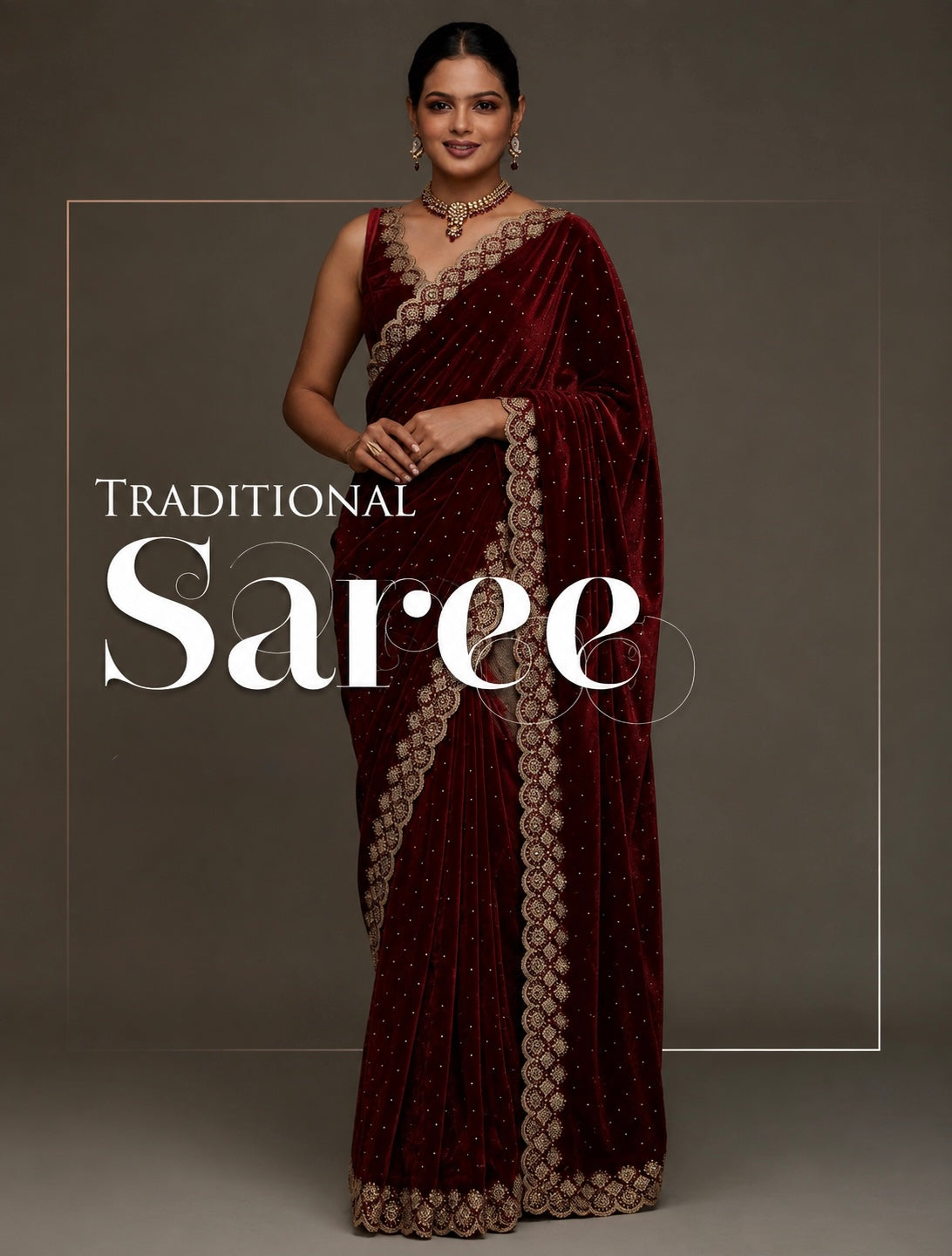 Women's sarees collection