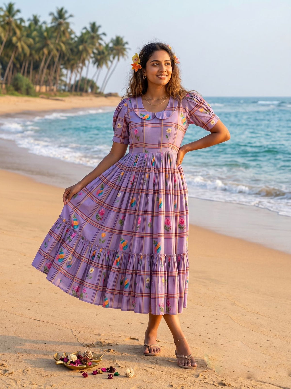 Women's Elegant Maxi Dress | Vastraflix