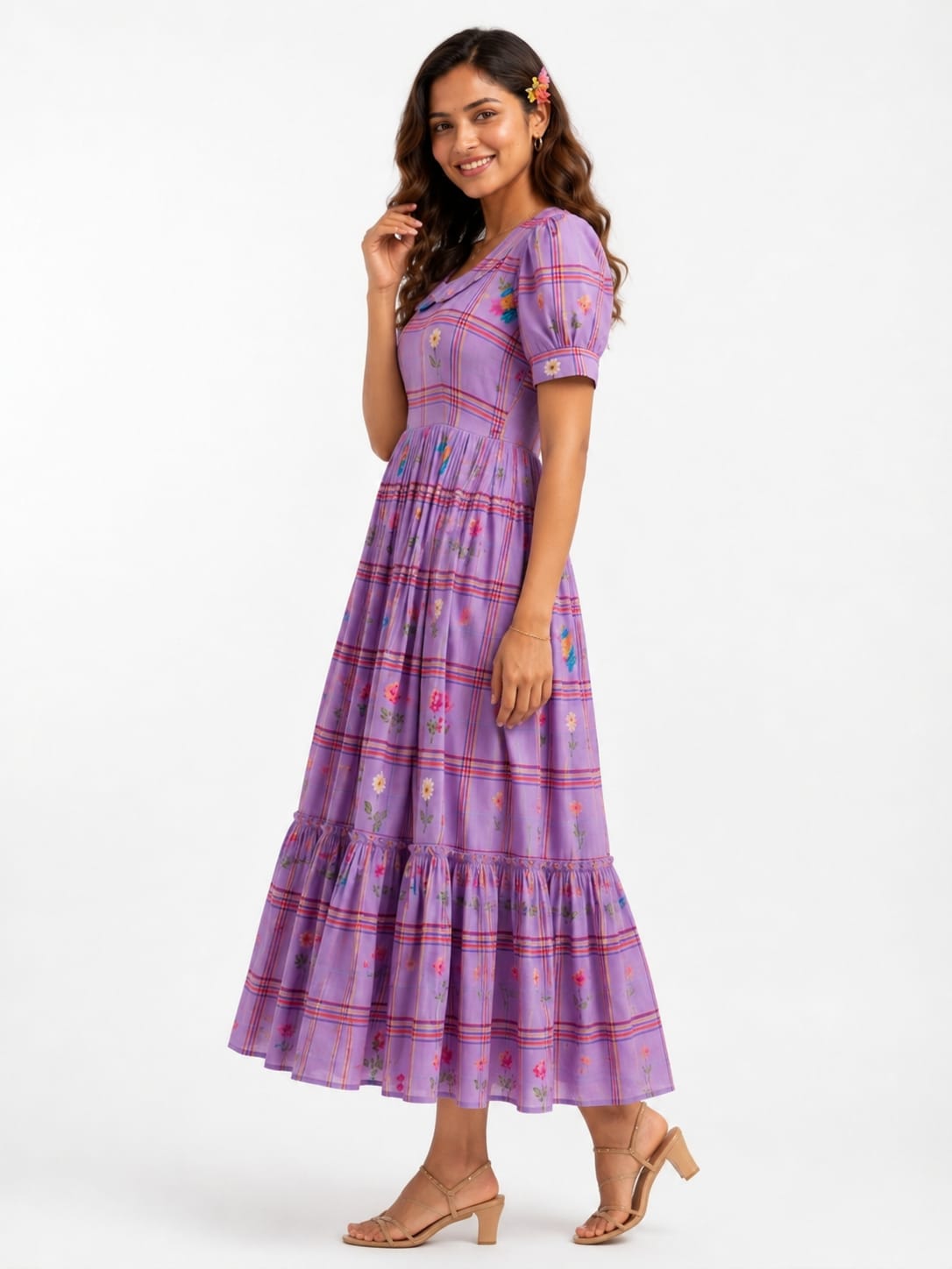 Women's Elegant Maxi Dress | Vastraflix