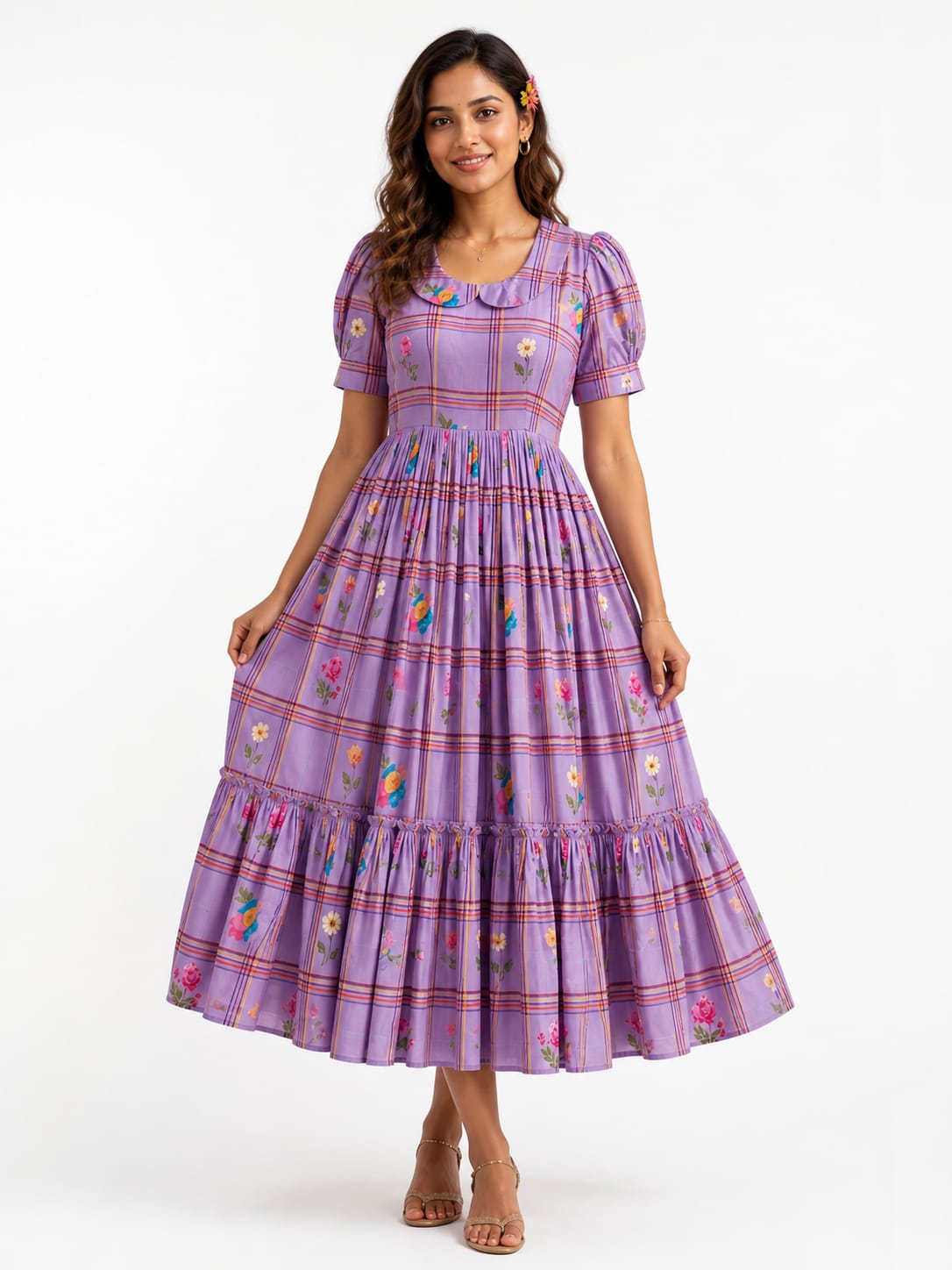 Women's Elegant Maxi Dress | Vastraflix